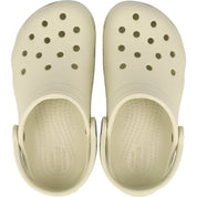 Crocs Kids Classic Bone Clogs