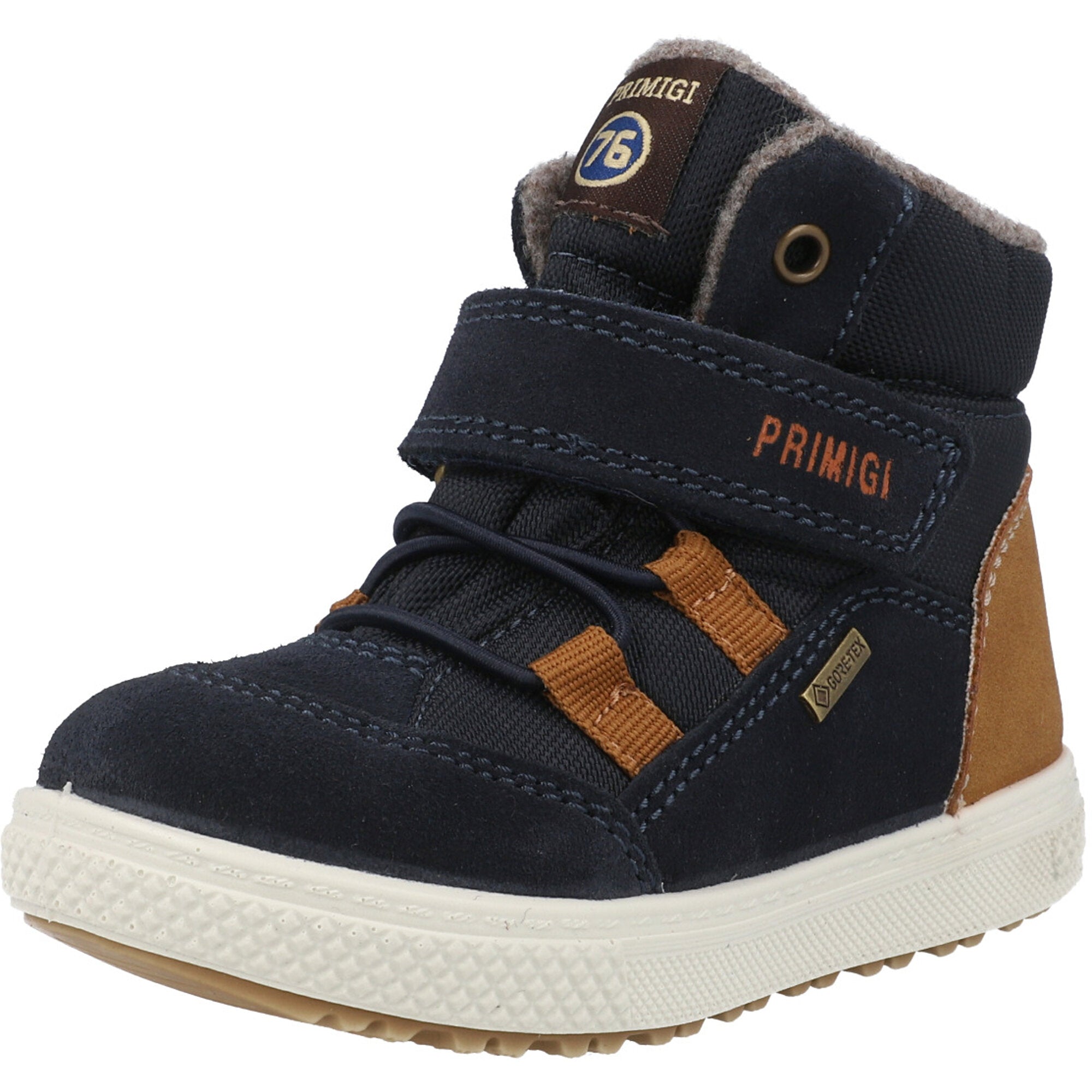 Primigi Barth 19 GTX Navy Ankle Boots – Awesome Shoes