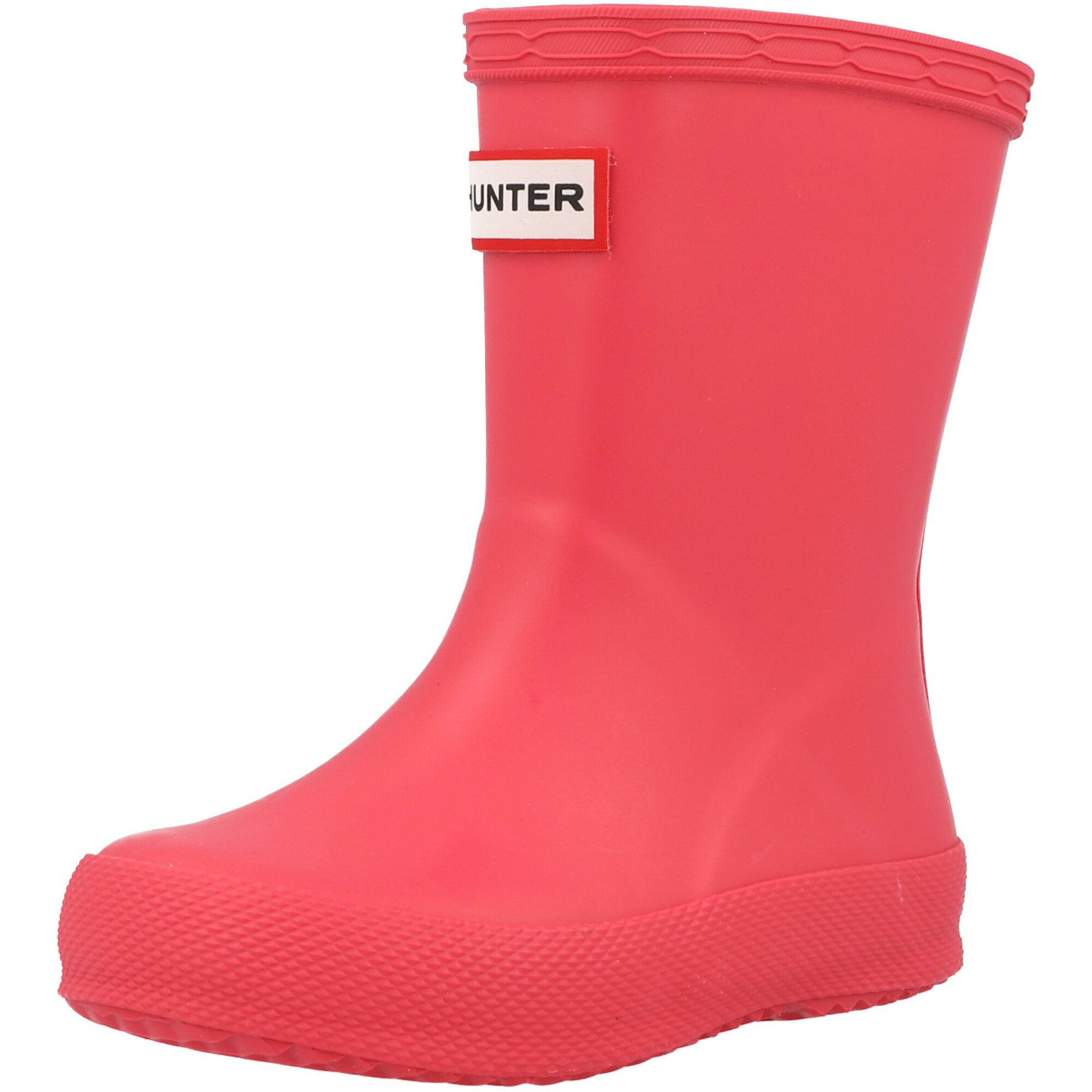 Hunter First Classic Bright Pink Rain Boots