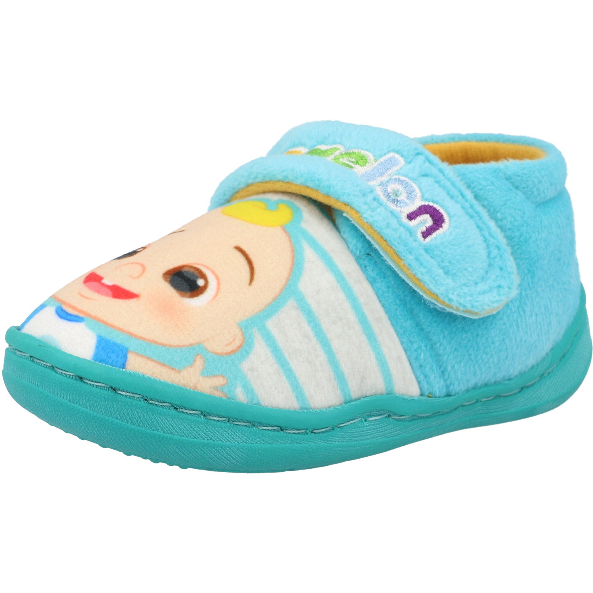 Baby Character Slippers For Kids CoComelon Feld Kids Blue Slippers