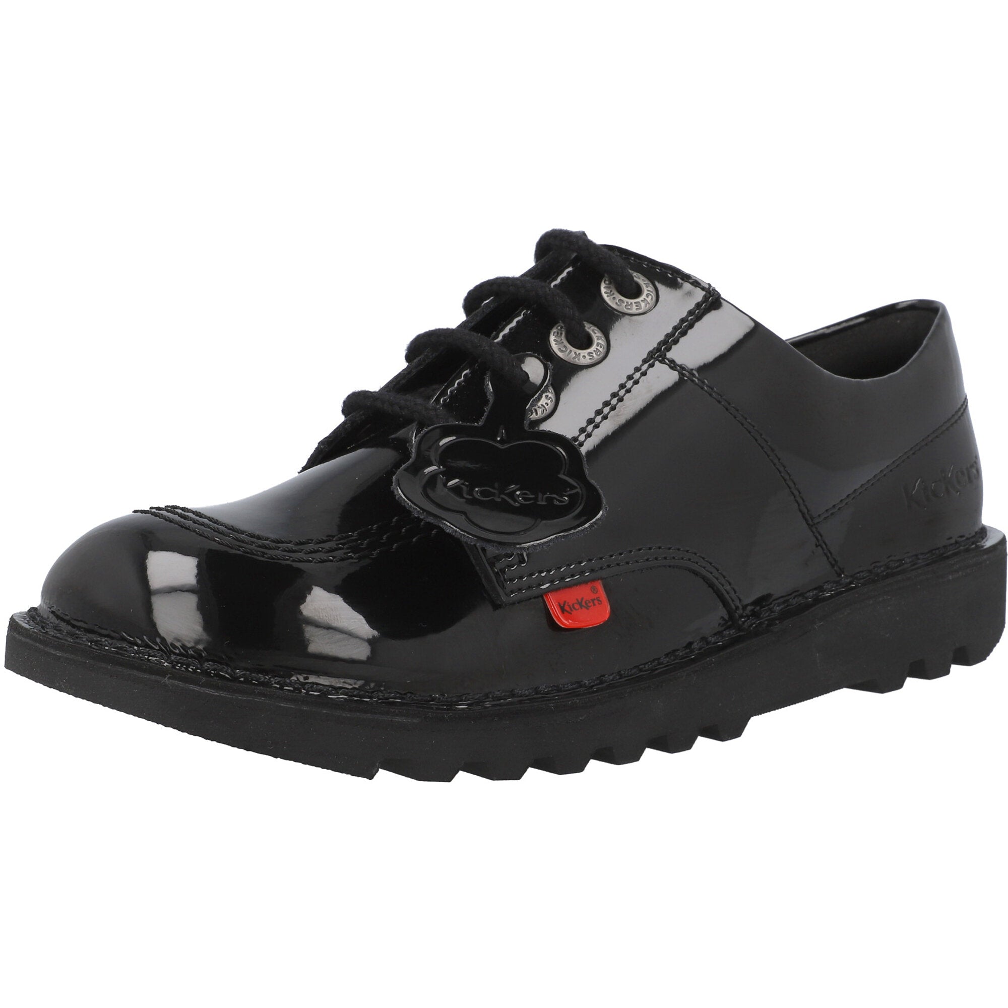 Kickers Shoes Kickers Calzature Kickers Kick Lo Scarpe Scuola Nero