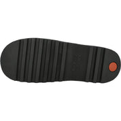 Kickers Kick Lo Black Patent School Shoes