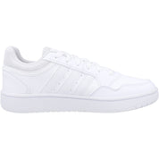 adidas Hoops 3.0 White Sneakers