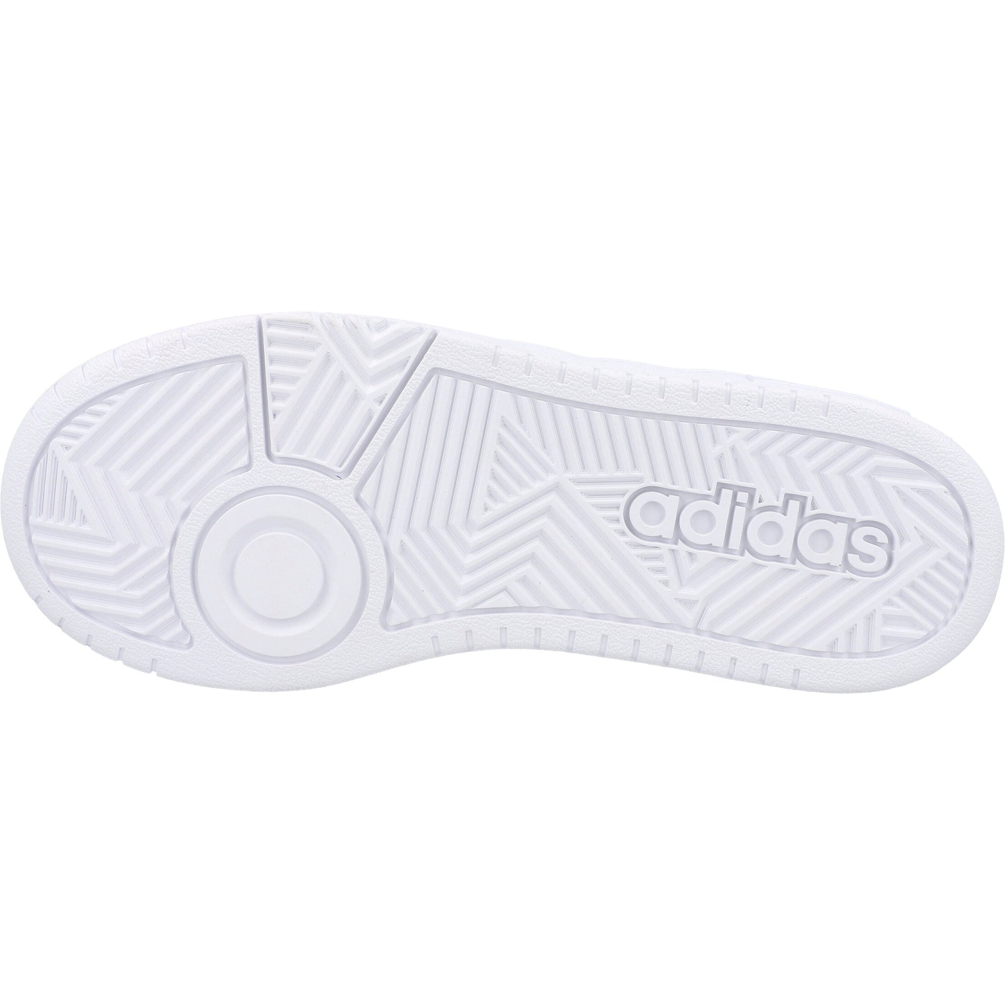 adidas Hoops 3.0 White Sneakers
