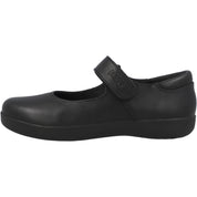 Camper Kids Spiral Black Shoes