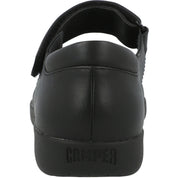 Camper Kids Spiral Black Shoes