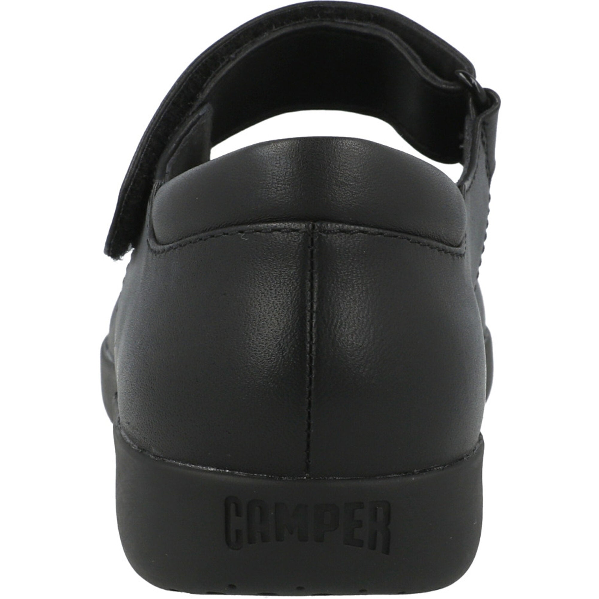 Camper Kids Spiral Black Shoes