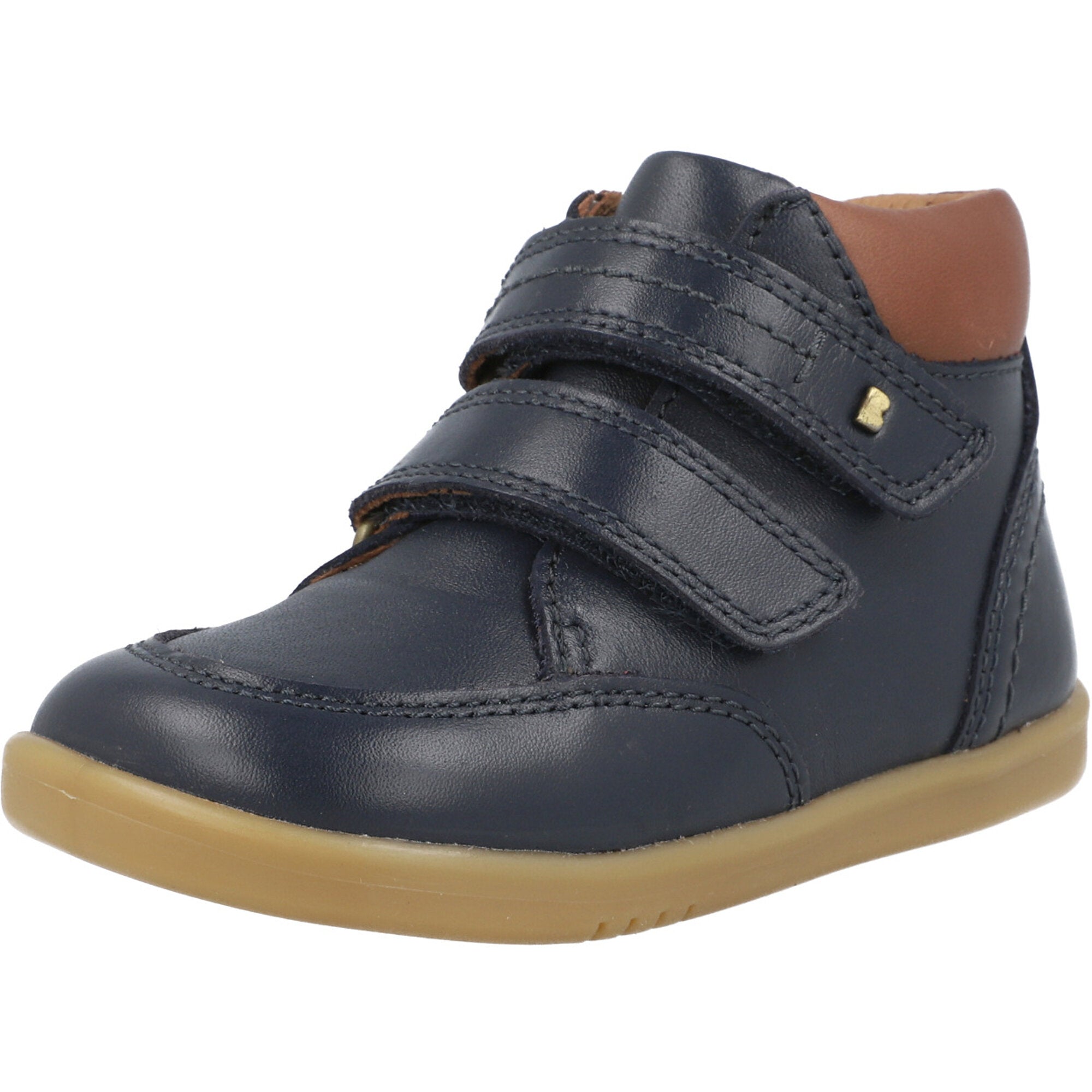 Bobux Timber Navy Leather Boots - Main Image
