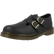 Dr Martens 8065 Black T-Bar Shoes