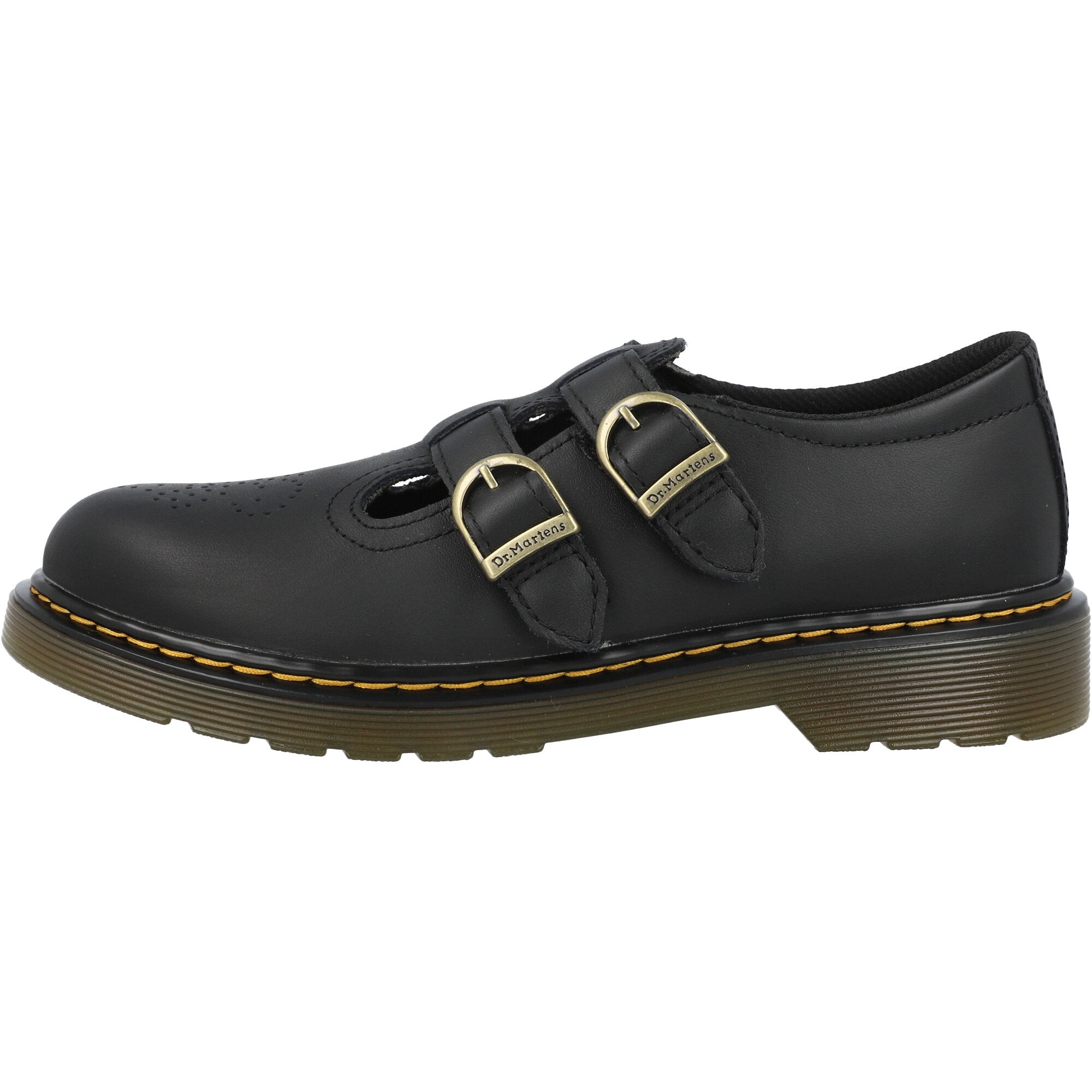 Dr Martens 8065 Black T-Bar Shoes
