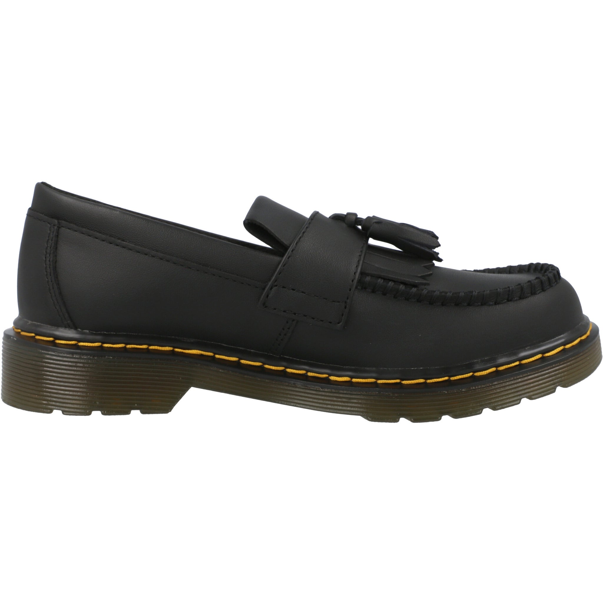 Dr Martens Adrian J Black Tassel Loafers