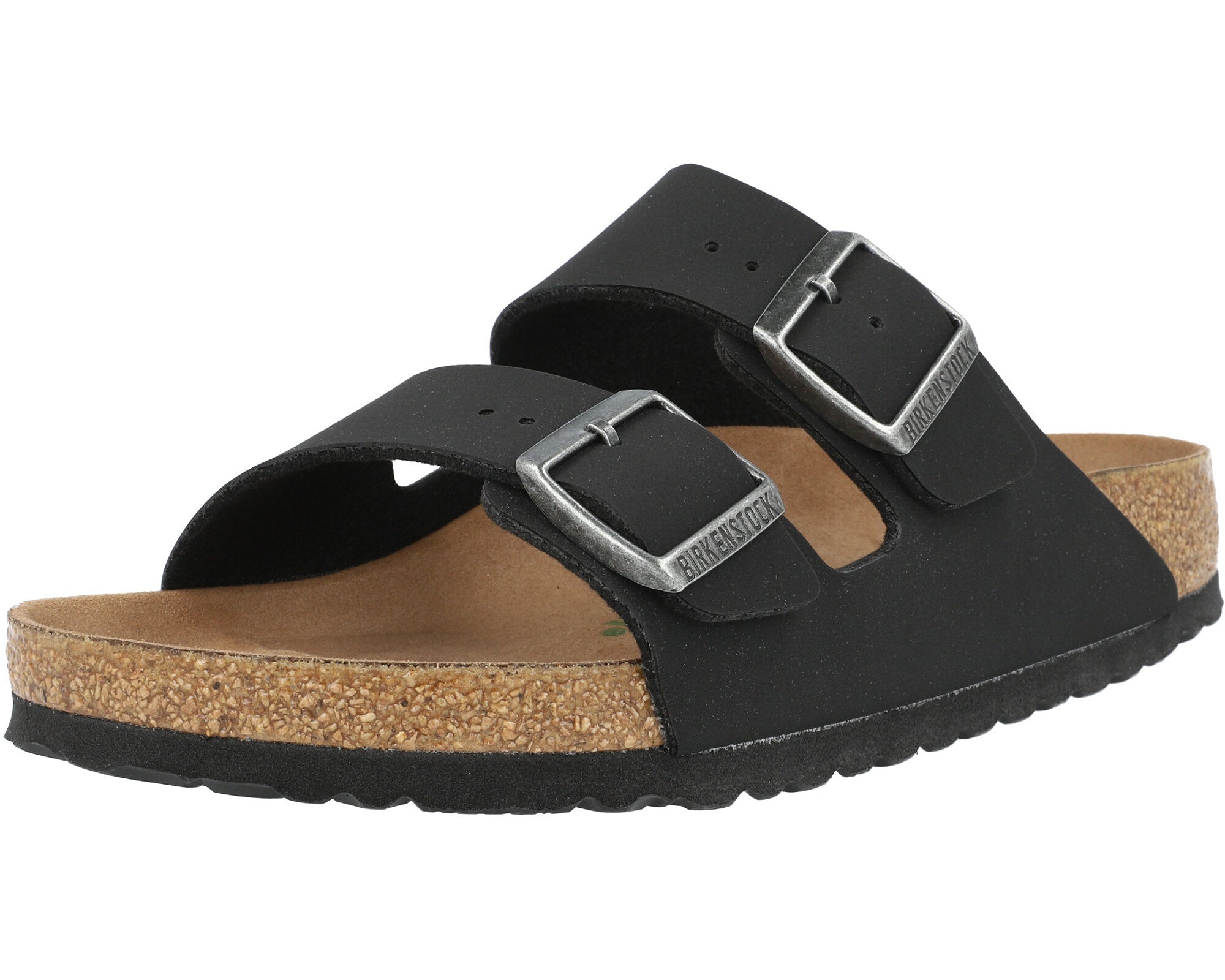 Birkenstock Arizona Black Vegan Sandals
