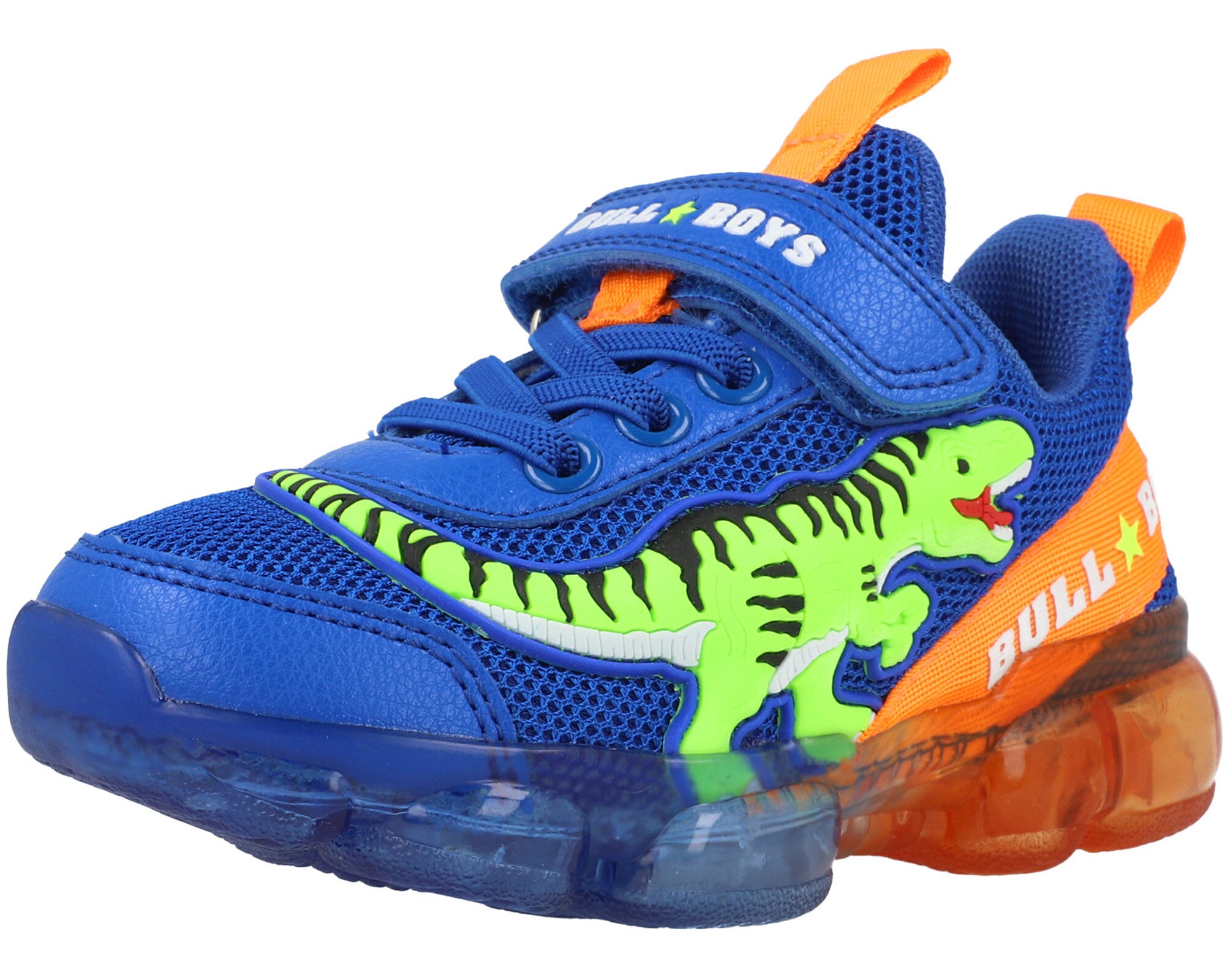 Bull Boys T-Rex Royal Blue Trainers