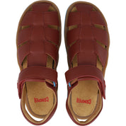 Camper Kids Bicho Burgundy Sandals