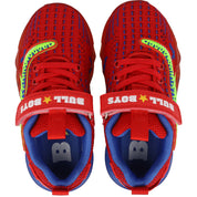 Bull Boys T-Rex Lights Red Trainers