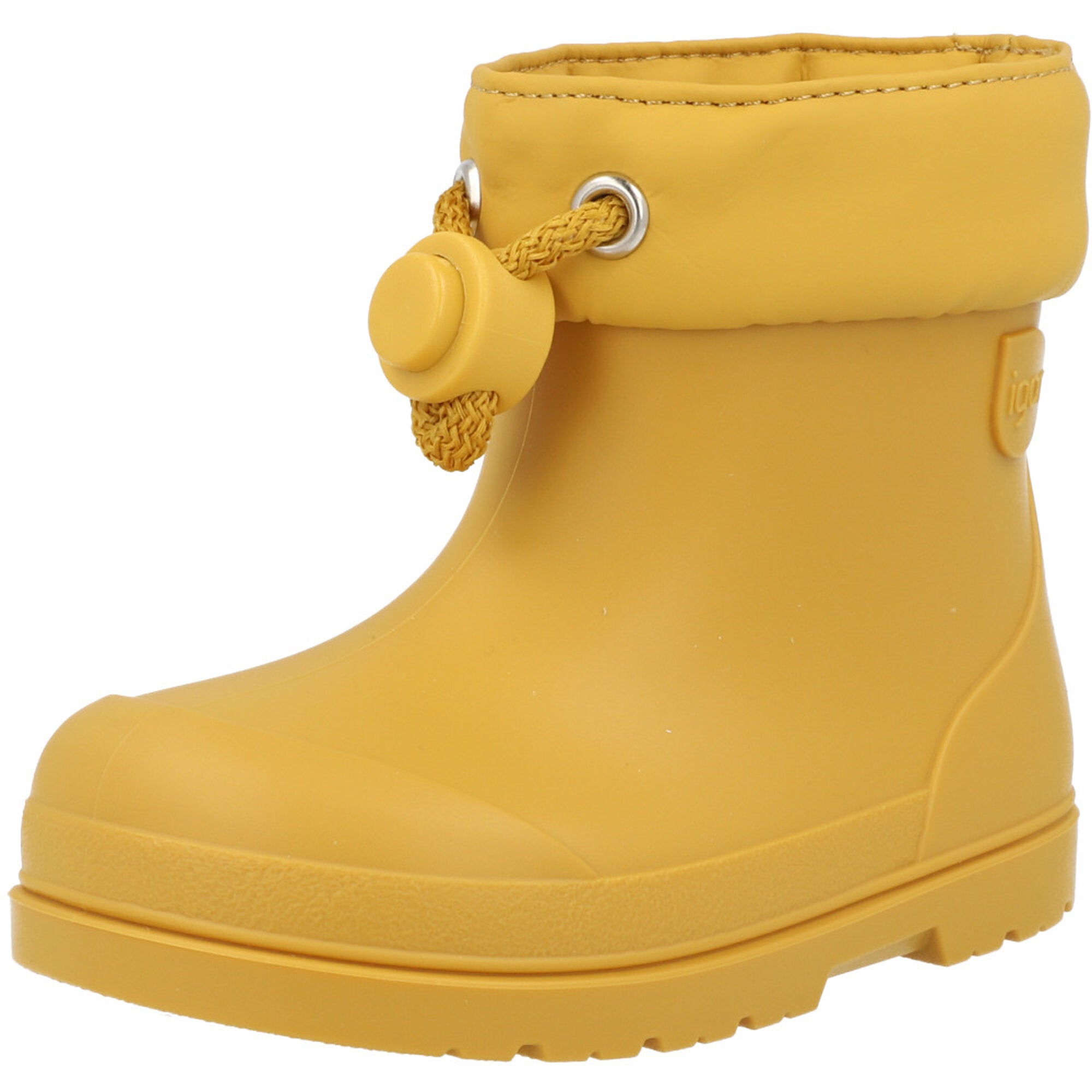 Igor Mendi Yellow Kids Waterproof Wellies – Awesome Shoes