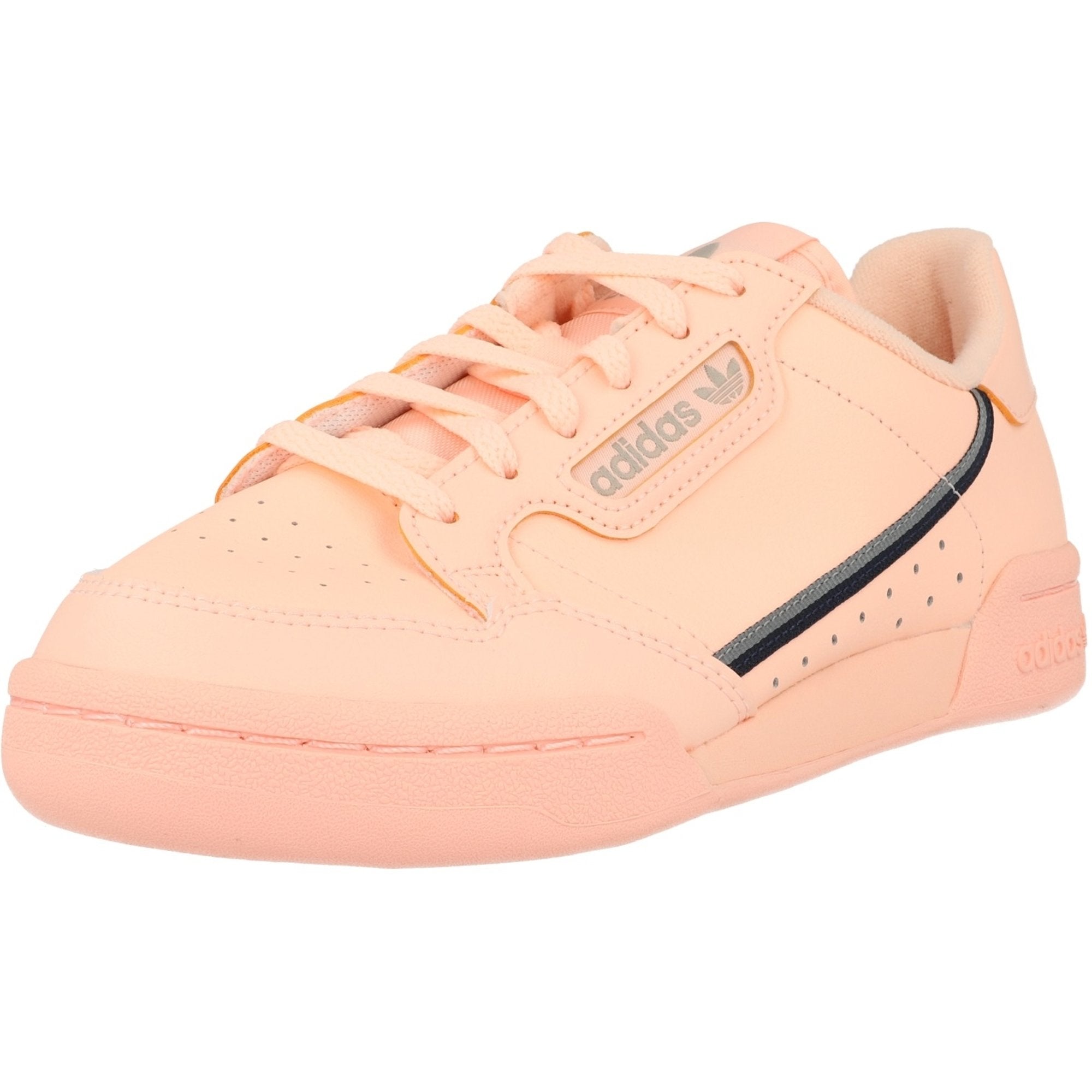 adidas Continental 80 Junior Clear Orange Shoes – Awesome Shoes
