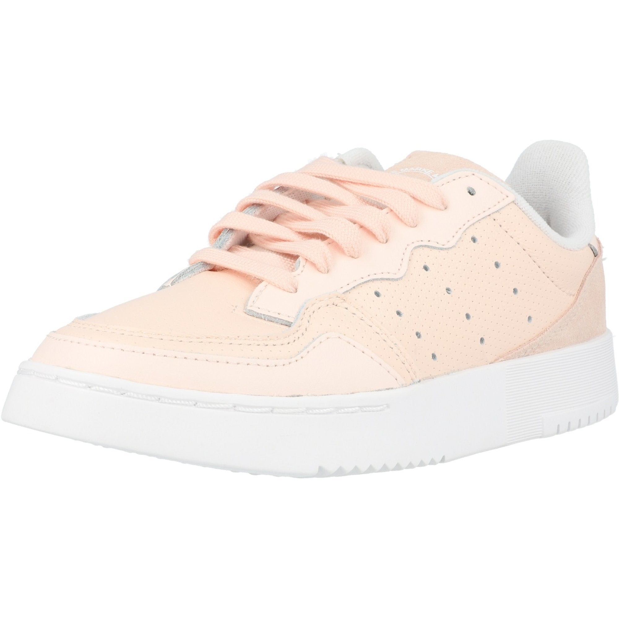 adidas Originals Supercourt J Chaussures Roses - Main Image
