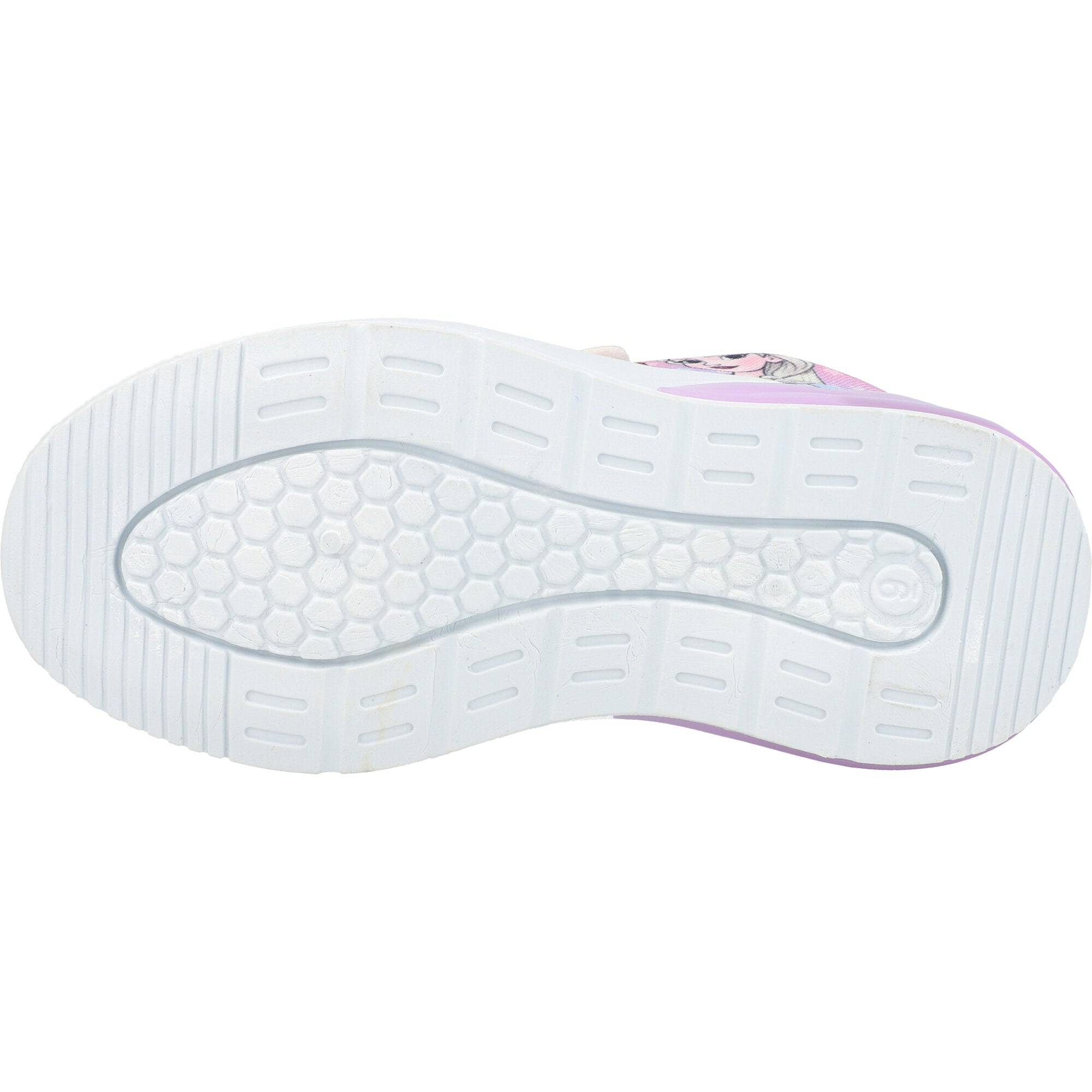 Disney Frozen Frosty Purple Trainers