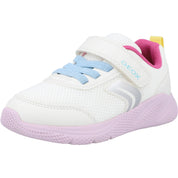 Geox J Sprintye White Trainers
