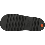 Kickers Kick Scuff Lo Black School Shoes