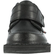 Kickers Kick Scuff Lo Black School Shoes