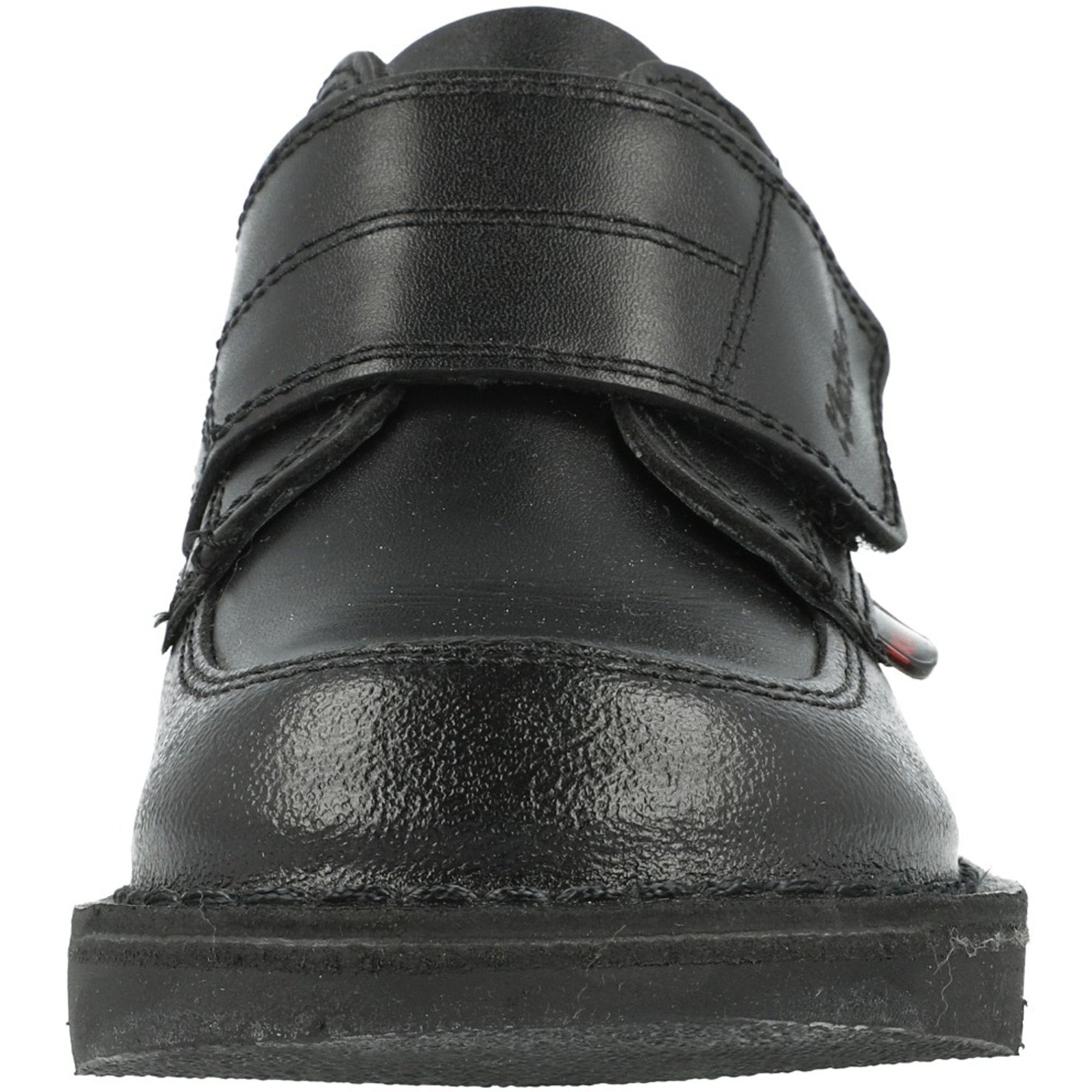 Kickers Kick Scuff Lo Black School Shoes