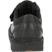 Kickers Kick Scuff Lo Black School Shoes