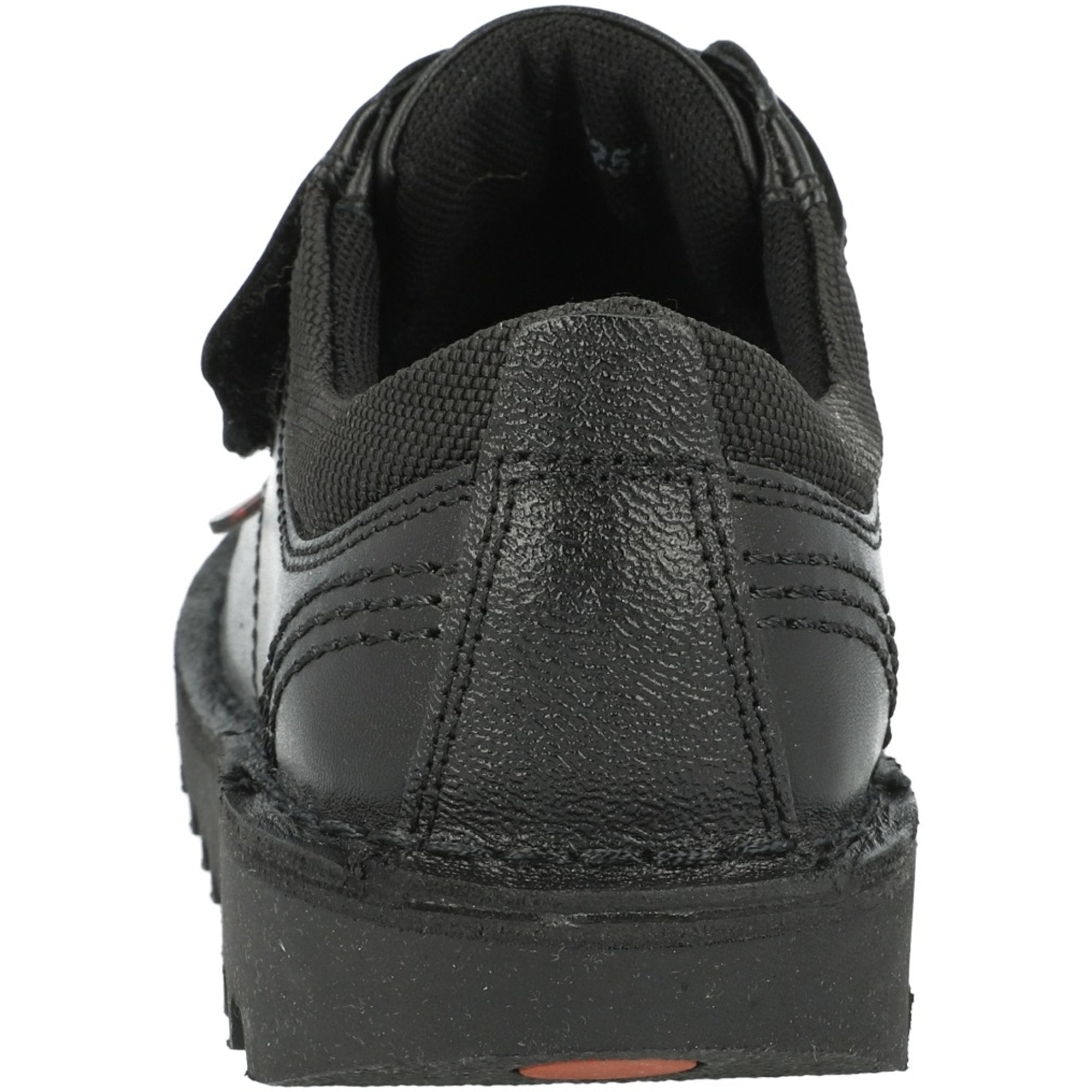 Kickers Kick Scuff Lo Black School Shoes