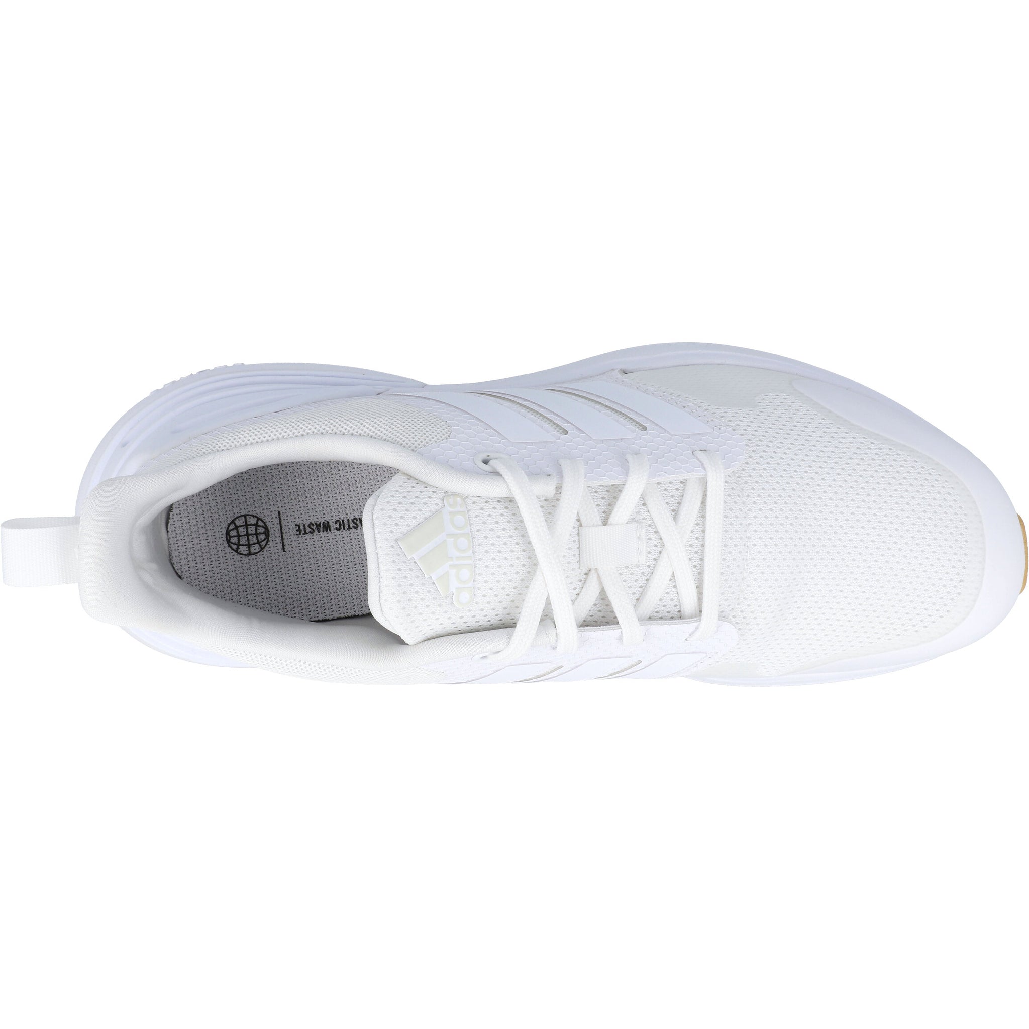 adidas RapidaSport K White Trainers