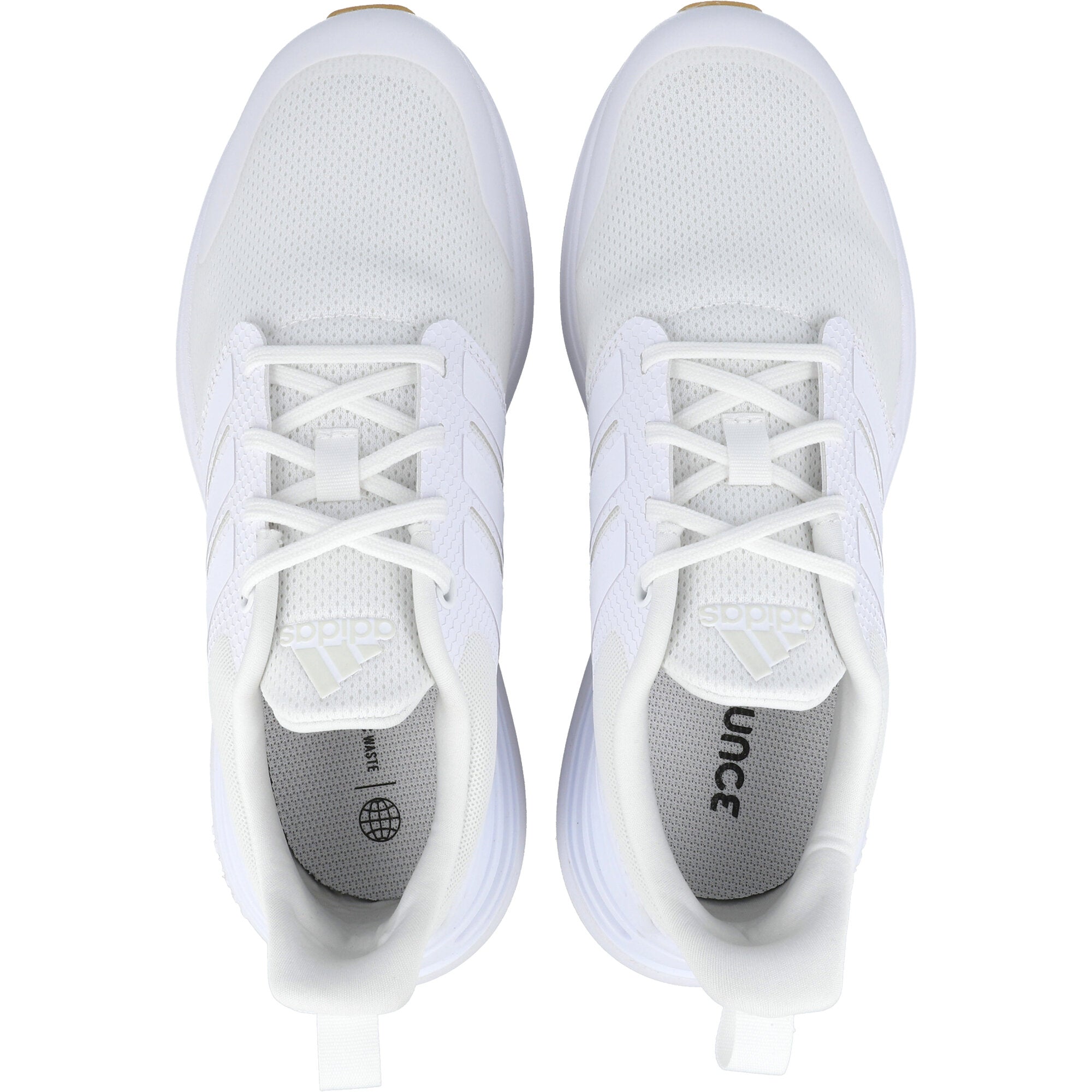 adidas RapidaSport K White Trainers