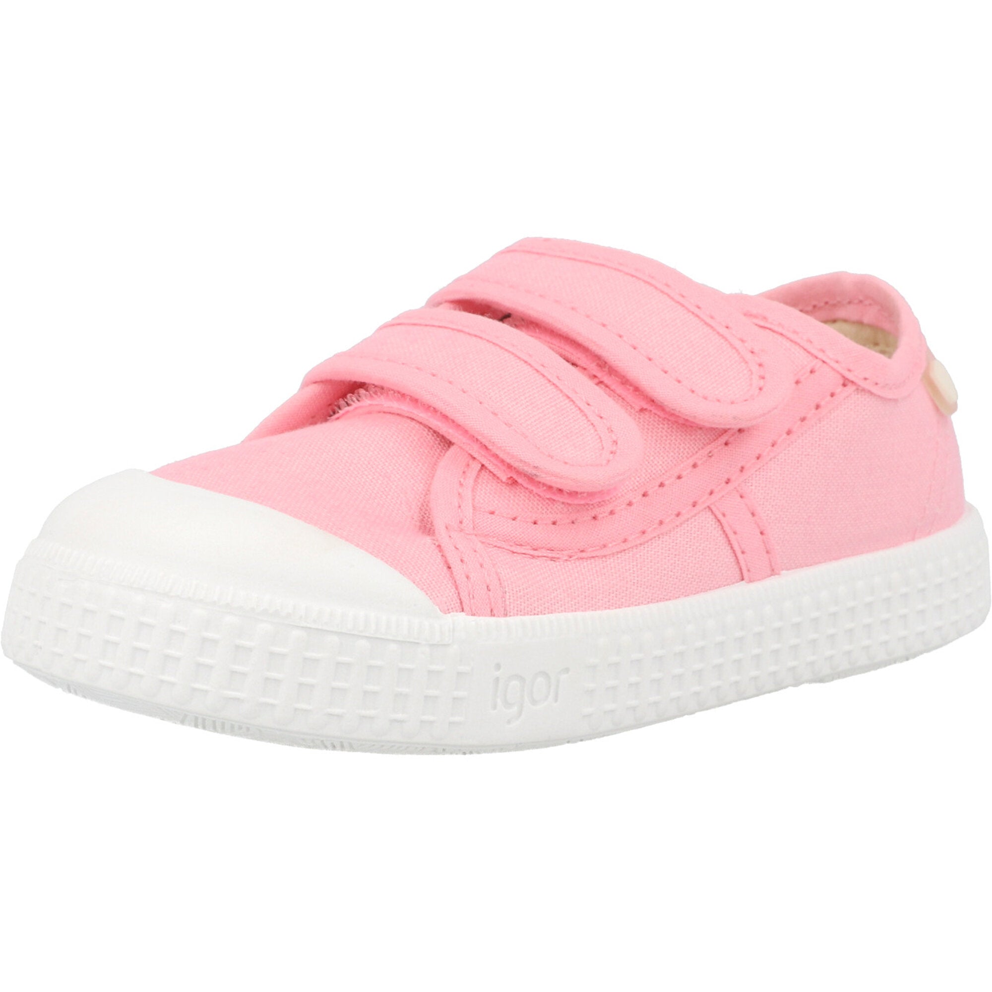 Igor Berri V Pink Canvas Shoes