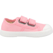 Igor Berri V Pink Canvas Shoes