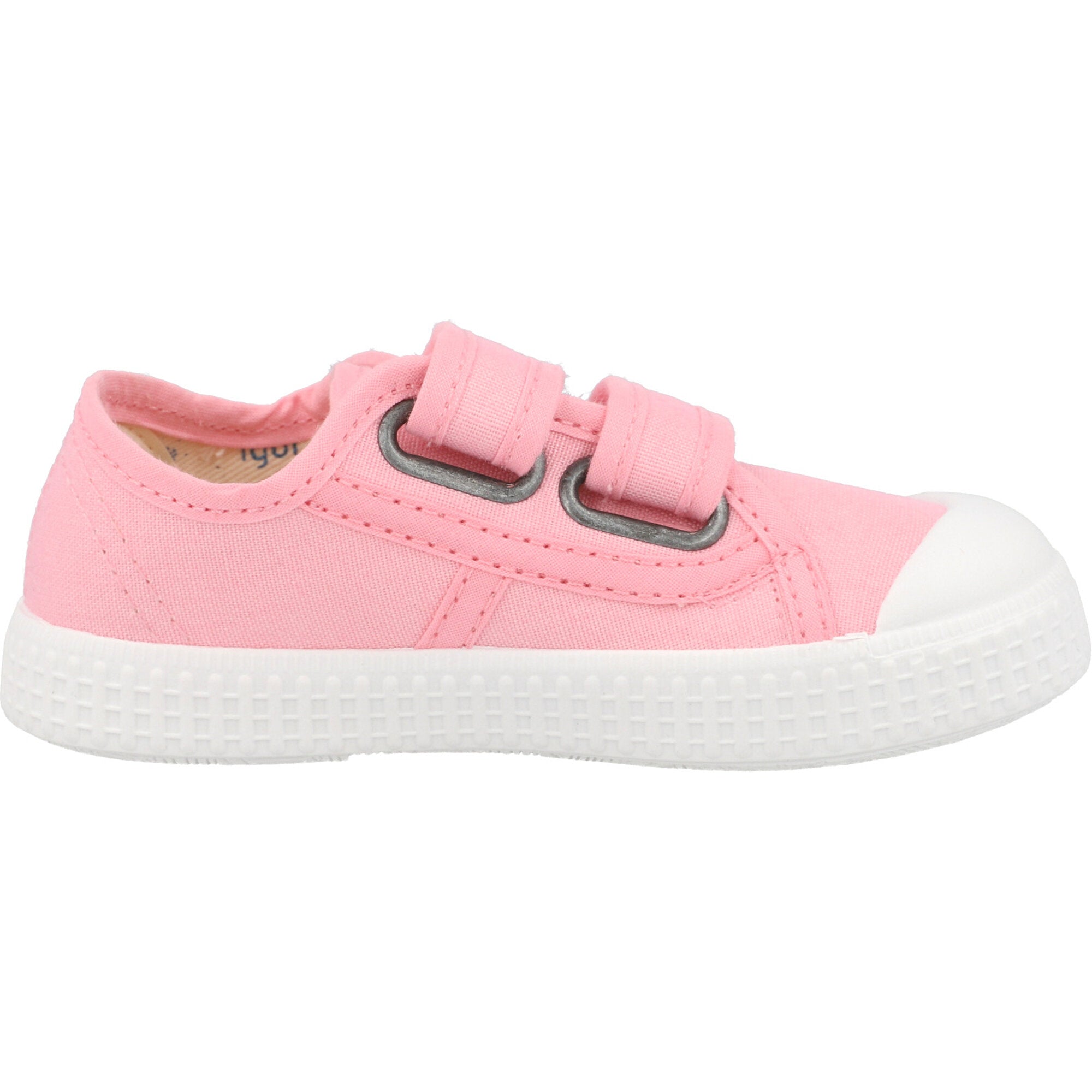 Igor Berri V Pink Canvas Shoes