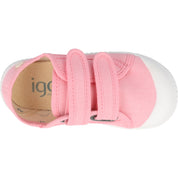 Igor Berri V Pink Canvas Shoes