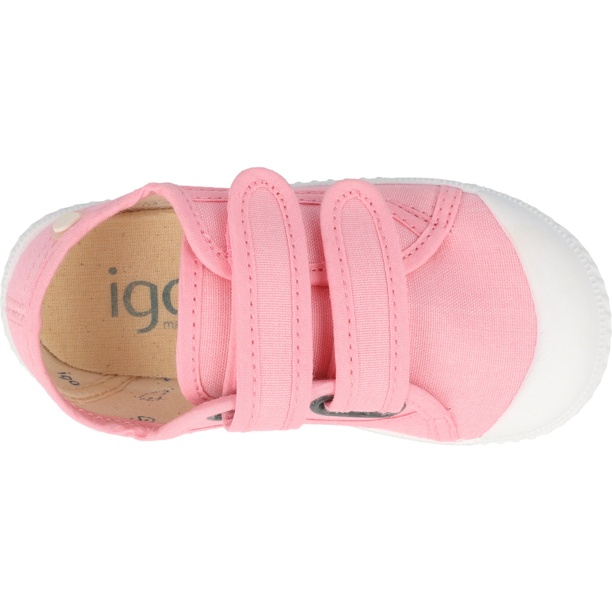 Igor Berri V Pink Canvas Shoes