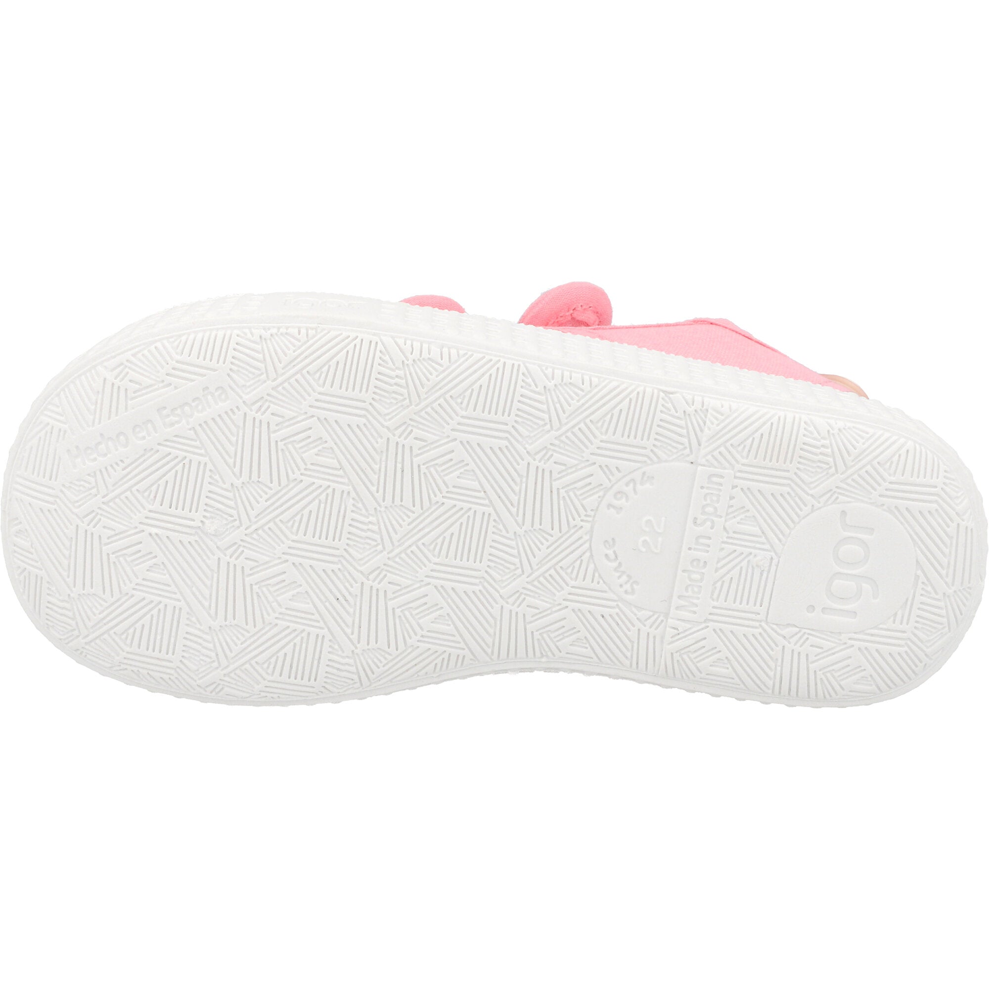 Igor Berri V Pink Canvas Shoes