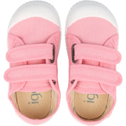 Igor Berri V Pink Canvas Shoes