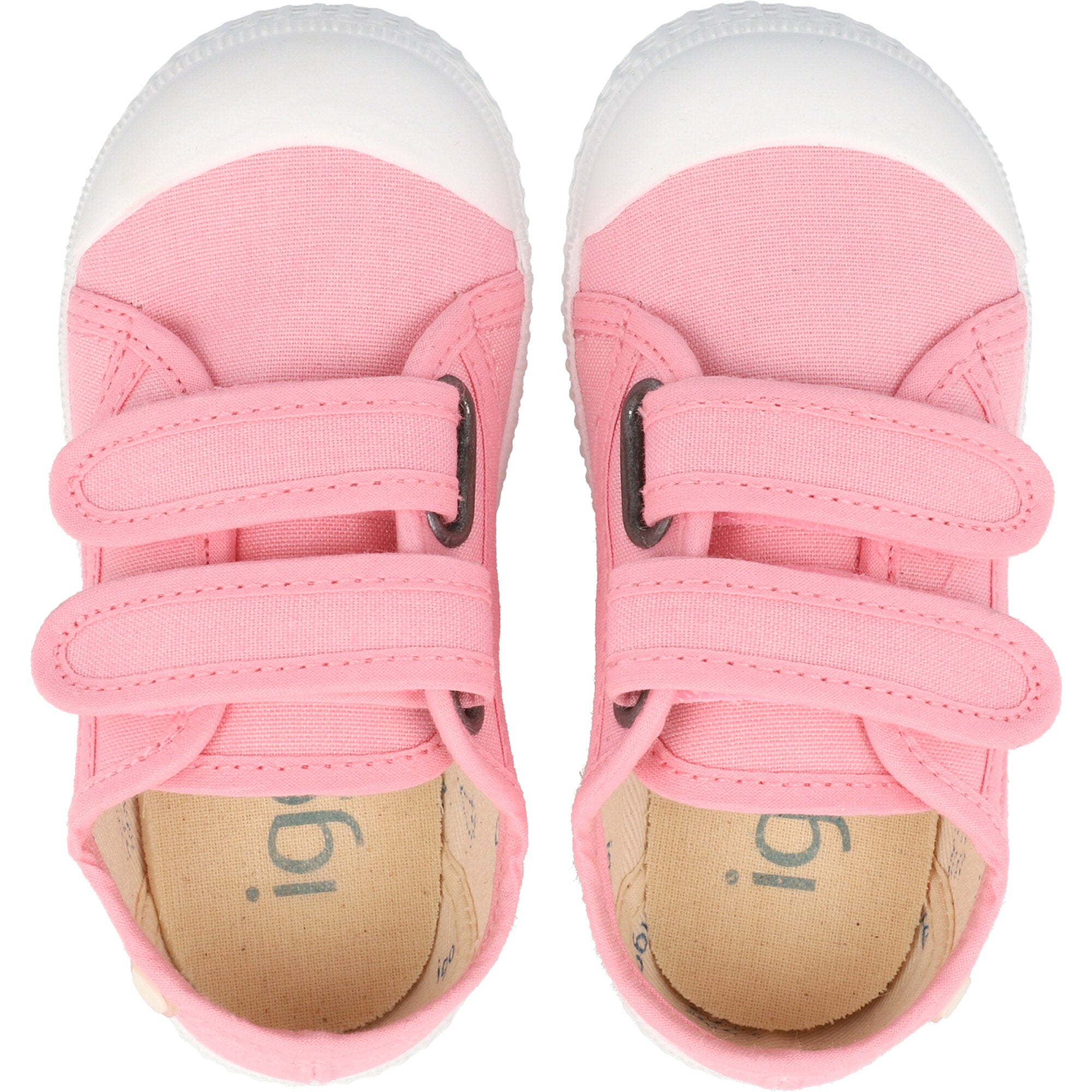 Igor Berri V Pink Canvas Shoes