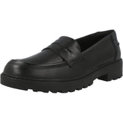 Geox Casey Black Loafers