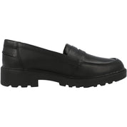Geox Casey Black Loafers