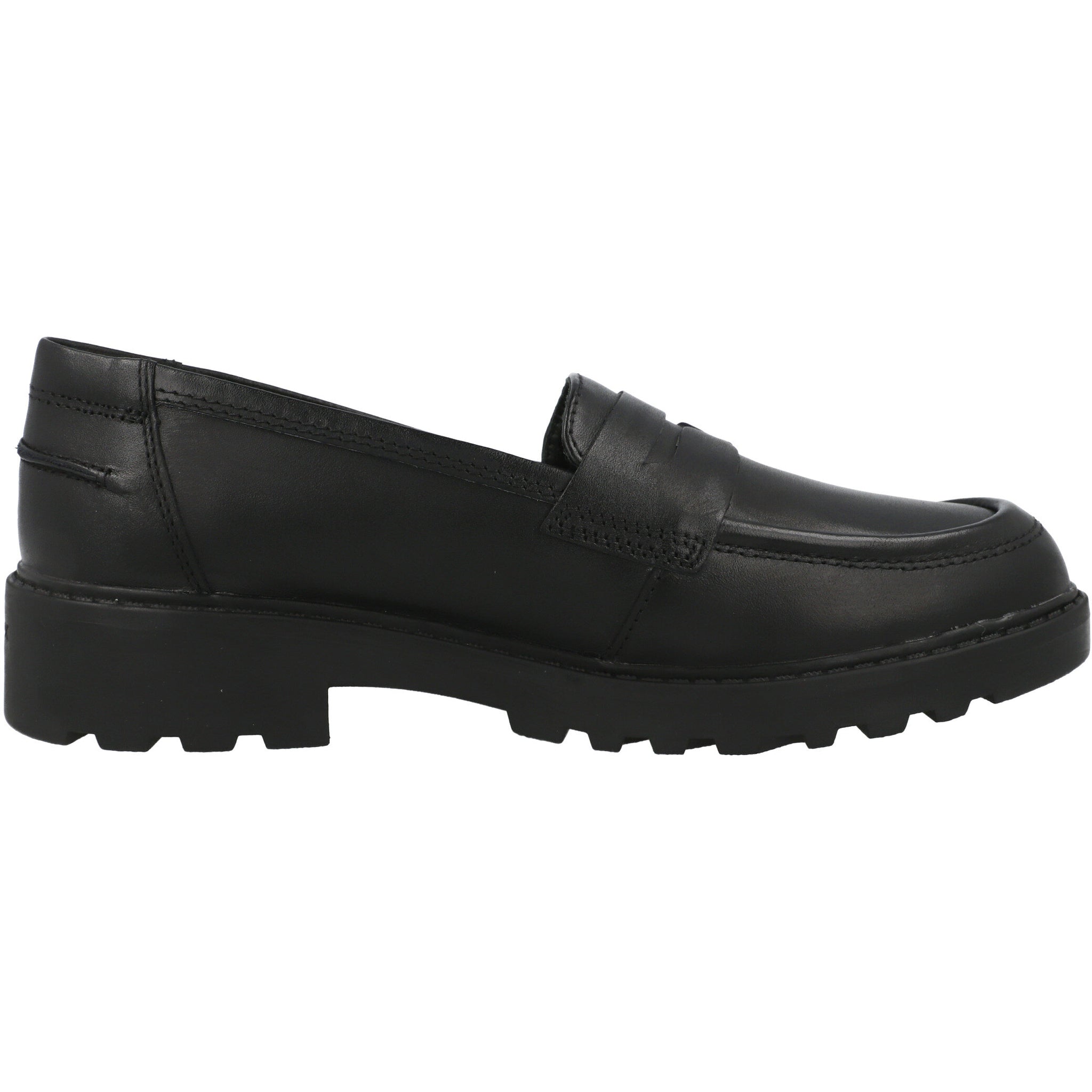 Geox Casey Black Loafers