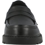 Geox Casey Black Loafers