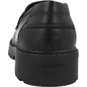 Geox Casey Black Loafers