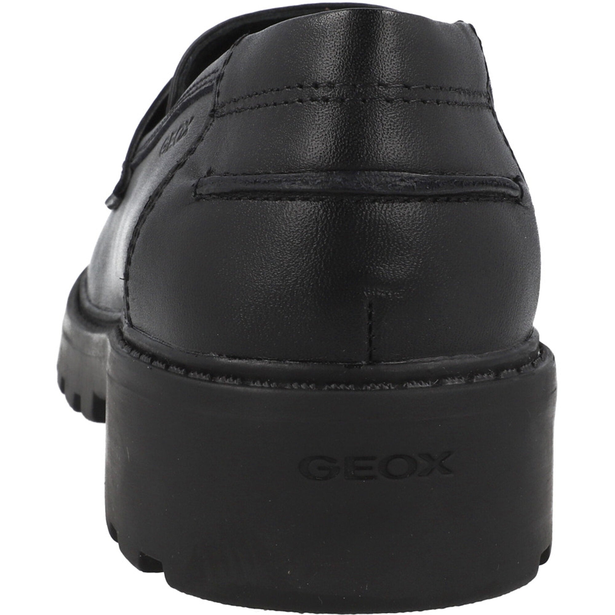 Geox Casey Black Loafers