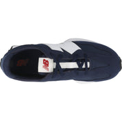 New Balance 327 Natural Indigo Trainers