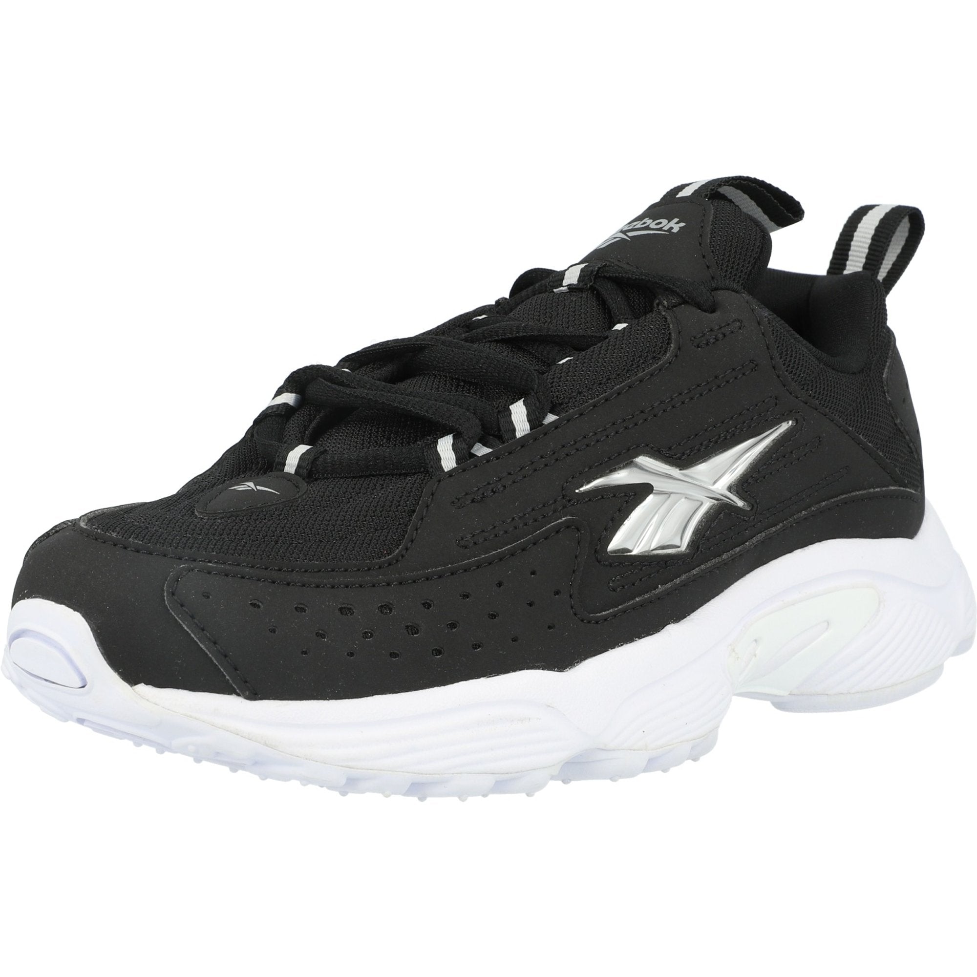 Reebok DMX Series 2200 Black White Trainers – Awesome Shoes