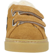 Veja Esplar Camel Suede Shoes