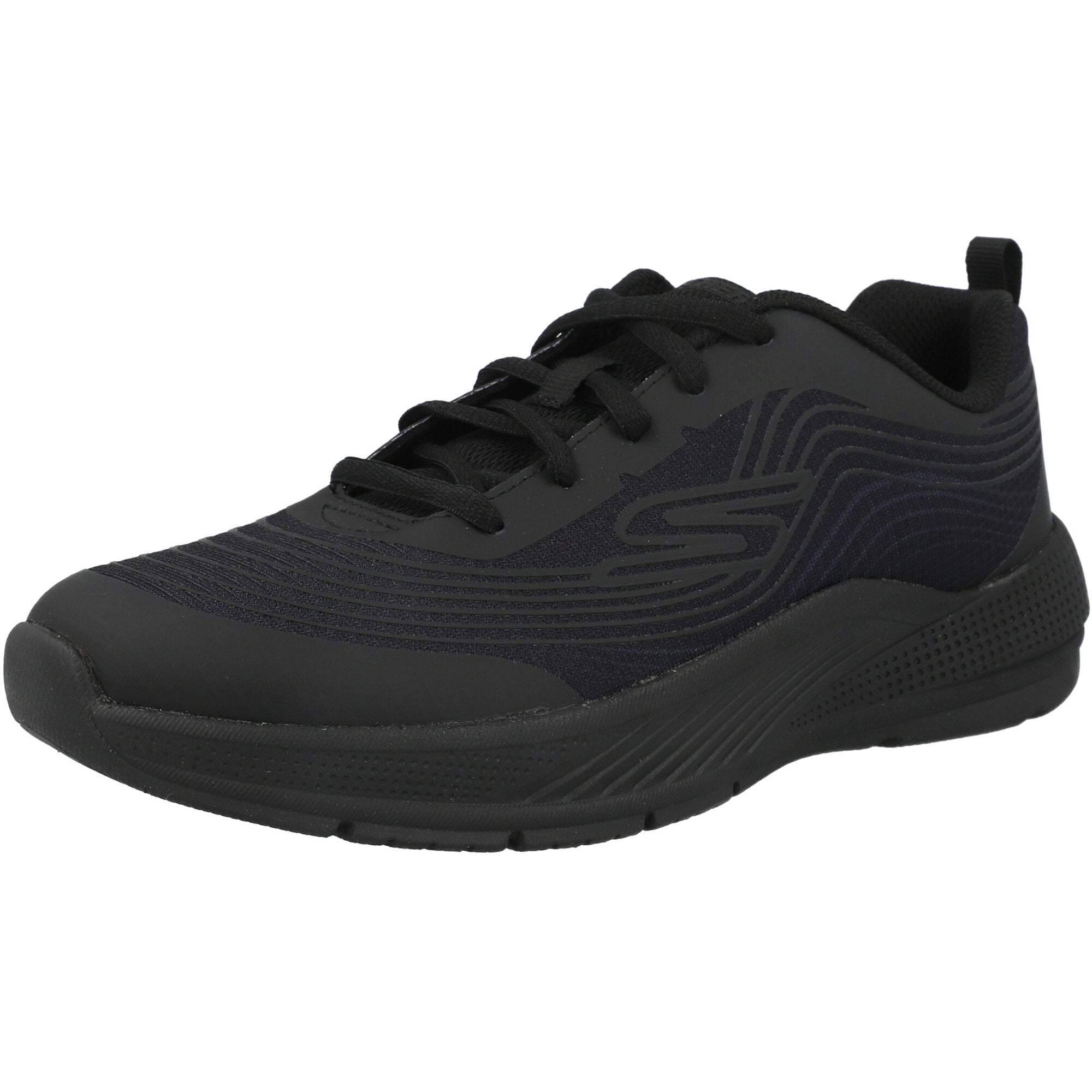 Skechers Microspec Scarpe Sportive Nere