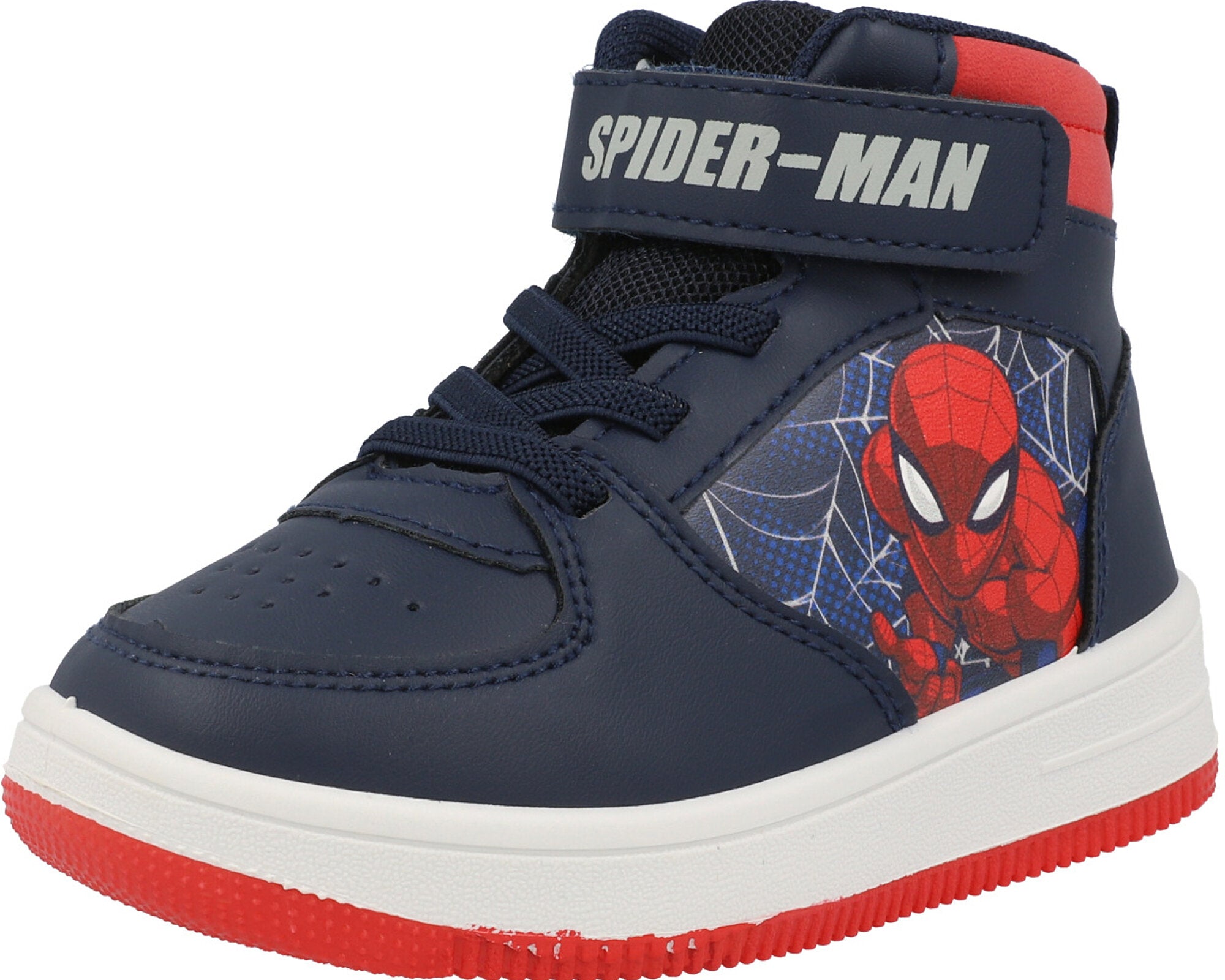 Spider-Man High Tops Navy SP013210424